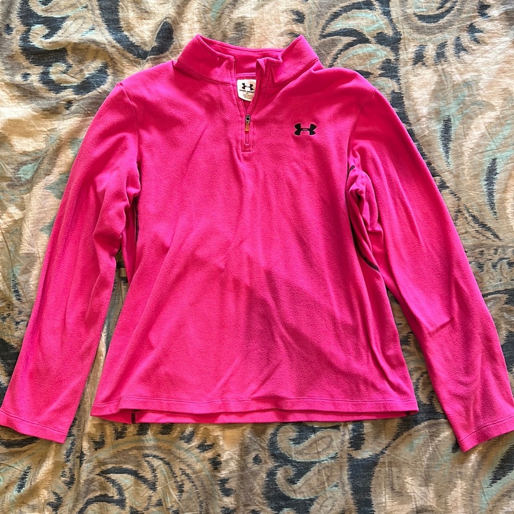 Fleece under armor